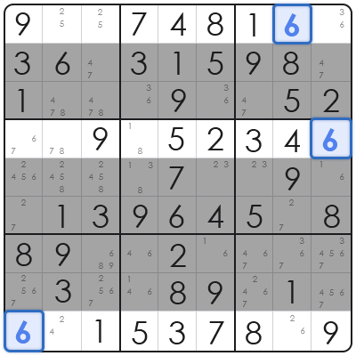 sudoku solve techniques